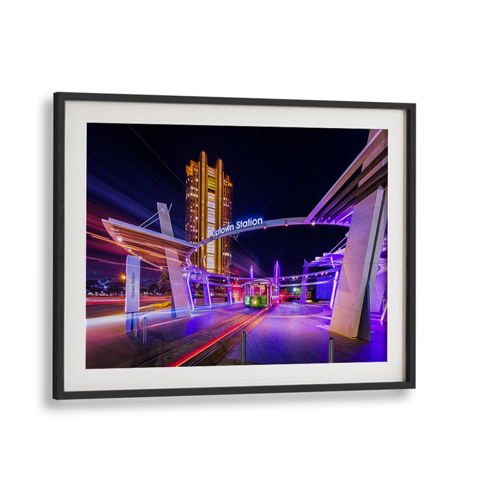 UPTOWN DALLAS BY MICHAEL ZHENG , LANDSCAPE PHOTO PRINTS