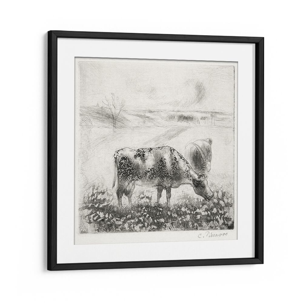 LA VACHE (THE COW) (1885) , VINTAGE PAINTINGS