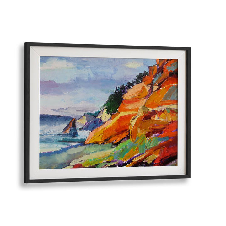 OREGON COAST , LANDSCAPE PAINTINGS