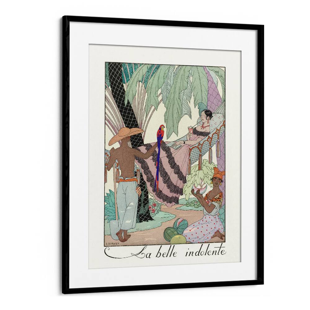 LA BELLE INDOLENTE (1923) , VINTAGE PAINTINGS