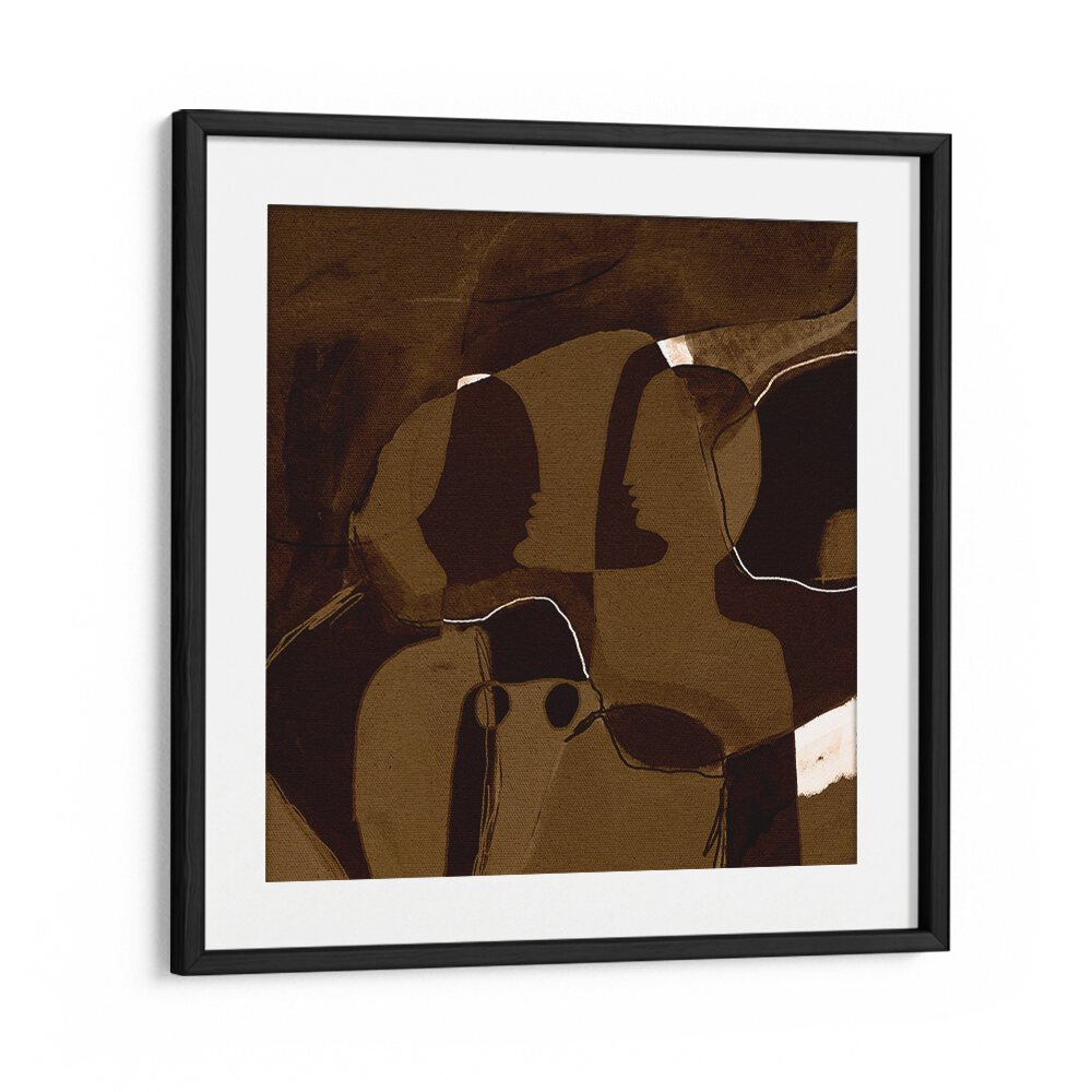 Explore the depth of BECOMING II, ABSTRACT PAINTINGS, a striking contemporary art piece that captivates viewers.