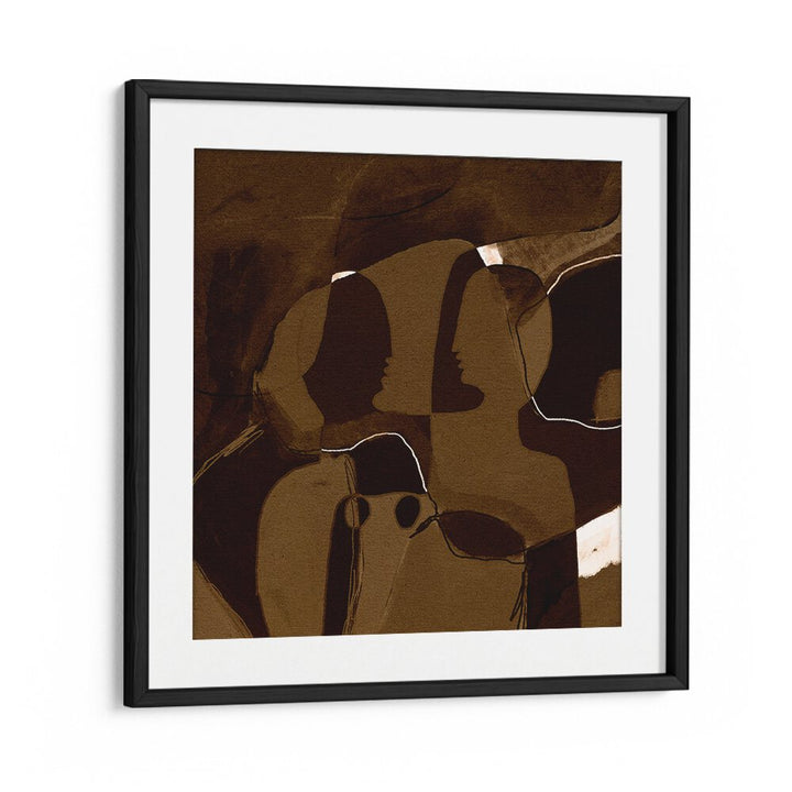 Explore the depth of BECOMING II, ABSTRACT PAINTINGS, a striking contemporary art piece that captivates viewers.