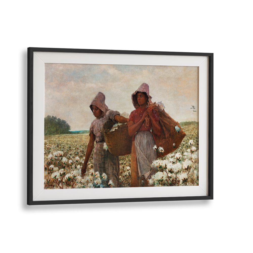 THE COTTON PICKERS (1876) ,  VINTAGE PAINTINGS