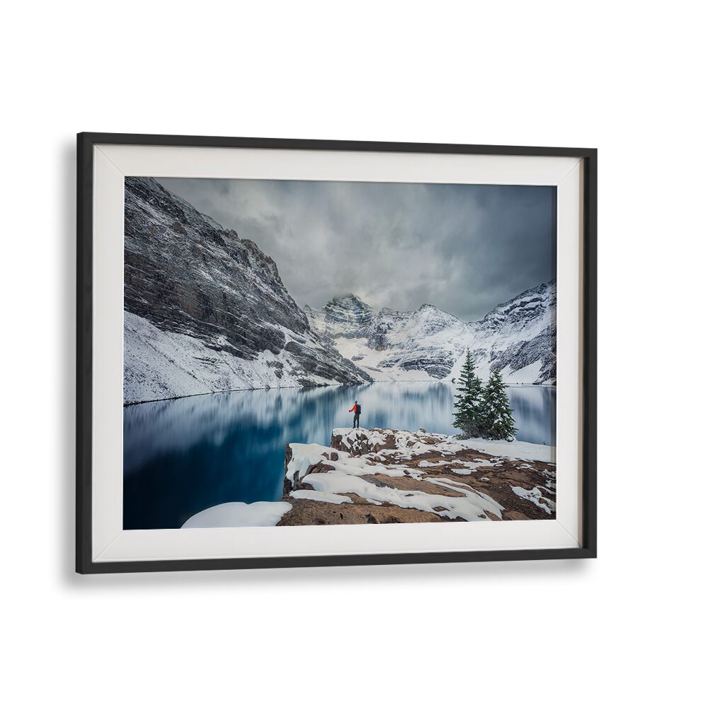 THE MOUNTAINS AND ME BY MICHAEL ZHENG , LANDSCAPE PHOTO PRINTS