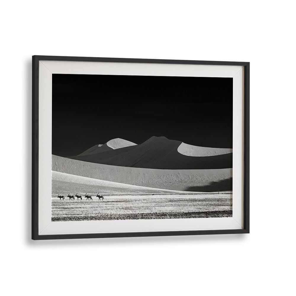 Stunning landscape with grazing animals, featured in "COME ON GUYS WE GO AWAY, PHOTOGRAPHY PRINTS" collection.