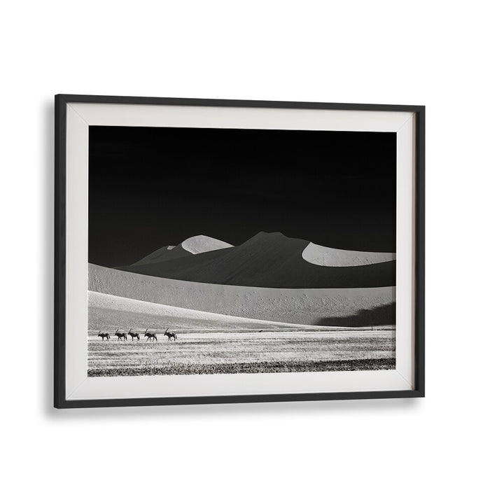 Stunning landscape with grazing animals, featured in "COME ON GUYS WE GO AWAY, PHOTOGRAPHY PRINTS" collection.