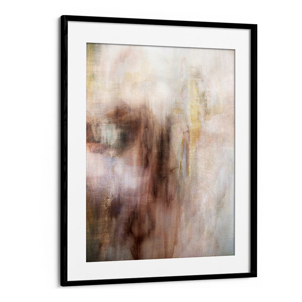 Ethereal forms in abstract paintings, showcasing soft colors and fluid textures, perfect for your art collection.