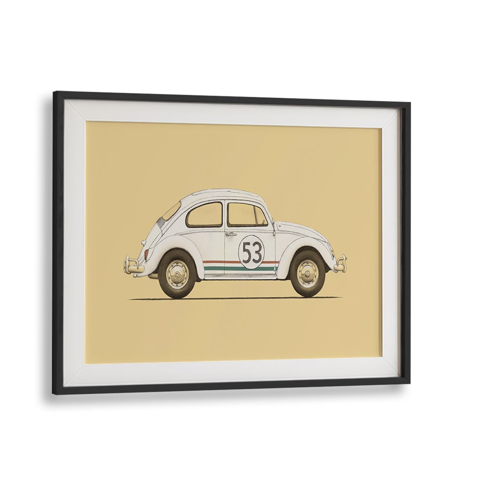 BEETLE BY FLORENT BODART, AUTOMOTIVE ART PRINTS