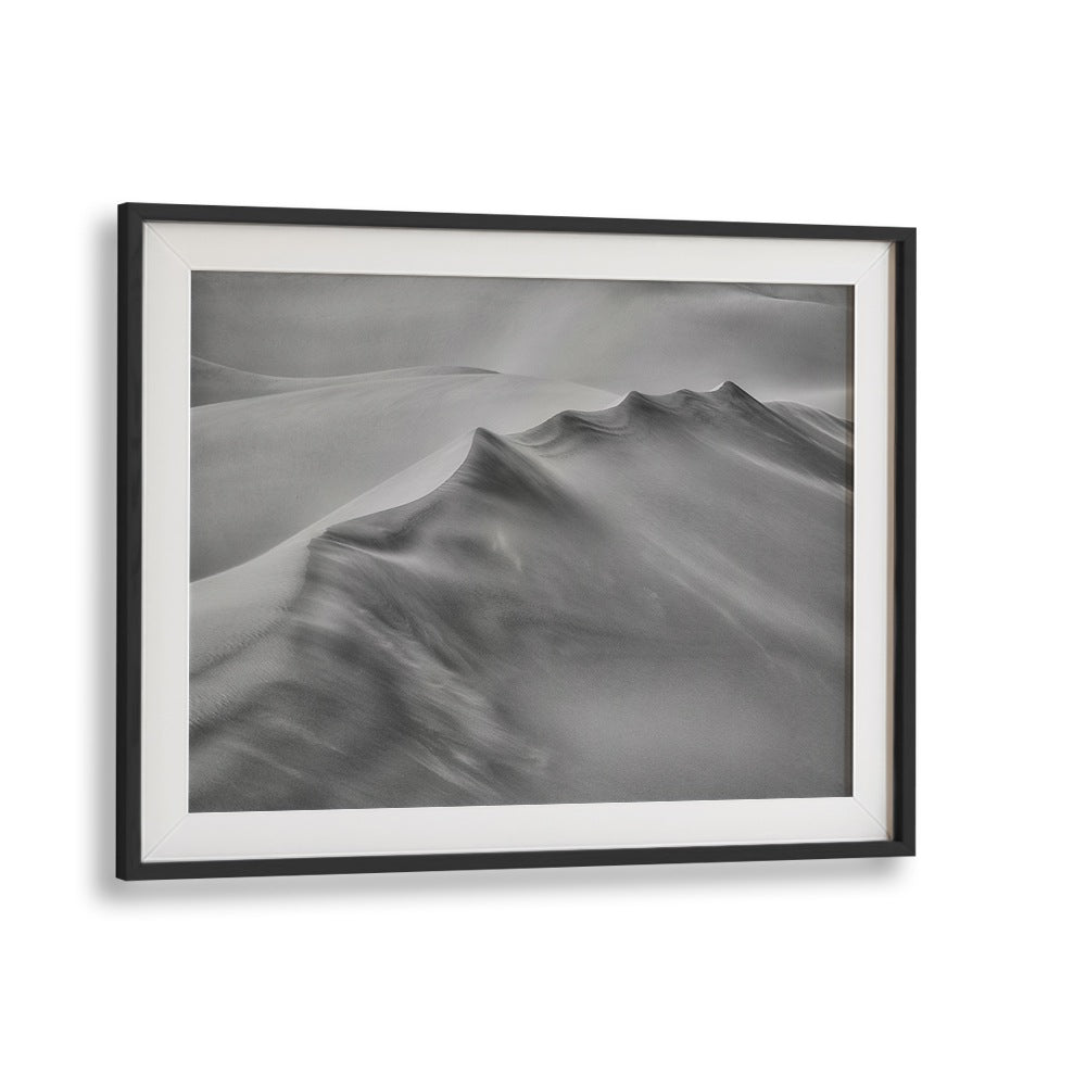Elegant BLOWING SAND photography prints capturing the serene beauty of nature's landscape for your home decor.