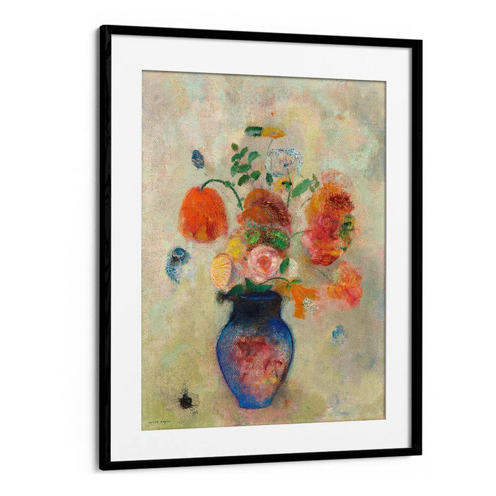 LARGE VASE WITH FLOWERS (1912) , VINTAGE PAINTINGS