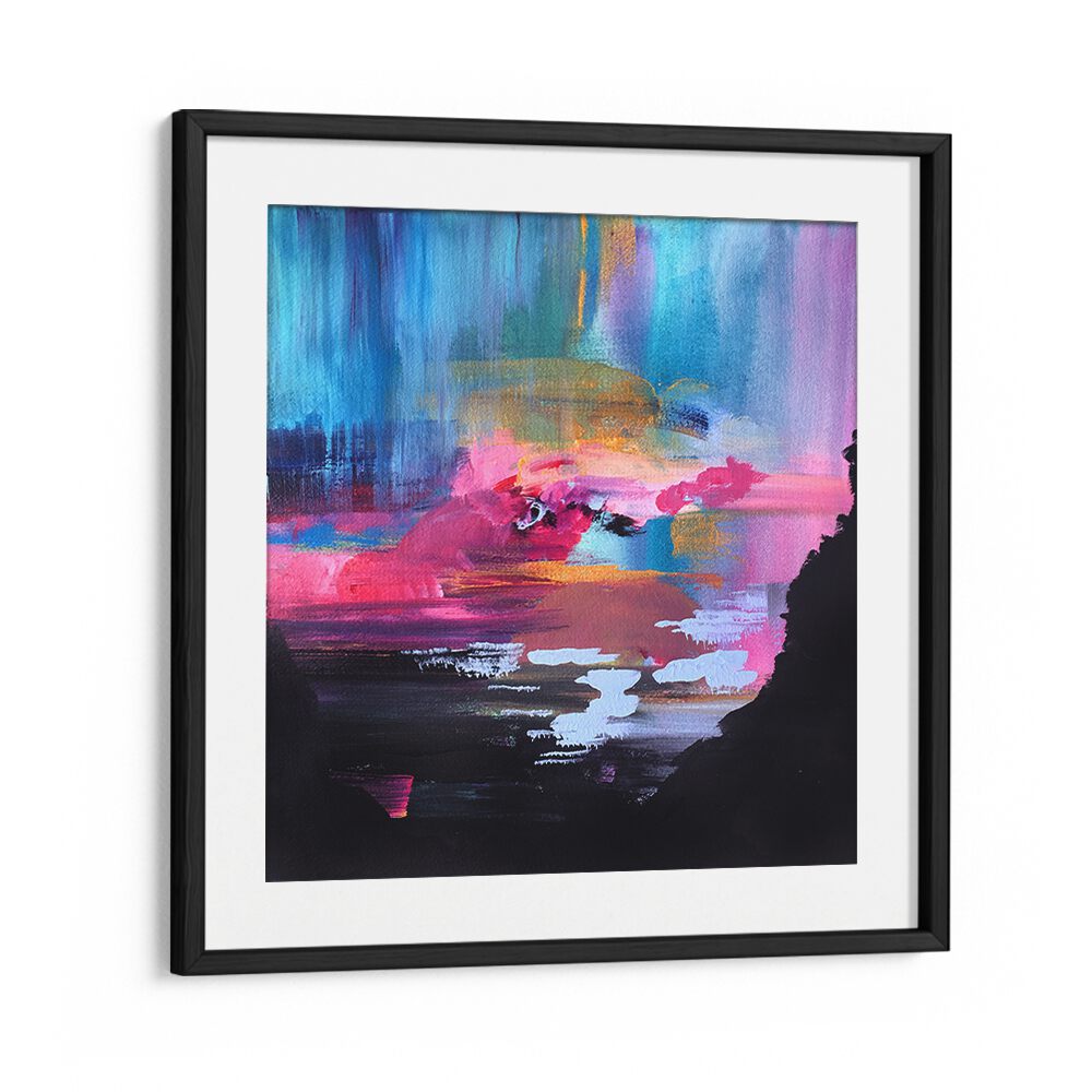 NORTHERN LIGHTS , ABSTRACT PAINTINGS