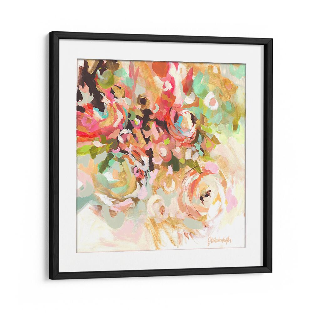 Vibrant FLOWER ABSTRACT, ABSTRACT PAINTINGS blend color and expression, perfect for enhancing any space.
