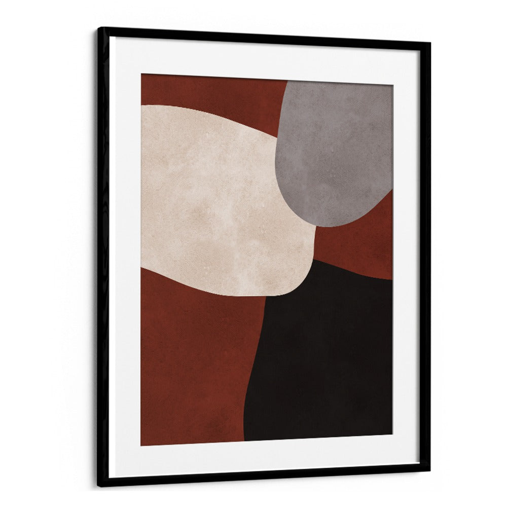 Bold and dynamic shapes in the EXPRESSIONIST V, ABSTRACT PAINTINGS add vibrancy to any space, enhancing artistic appeal.