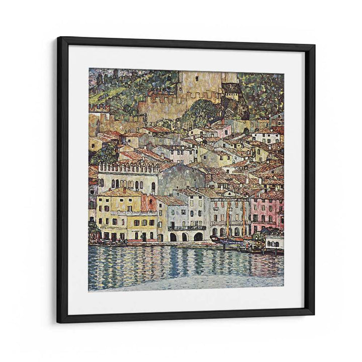 MALCESINE AM GARDASEE (1913) , VINTAGE PAINTINGS