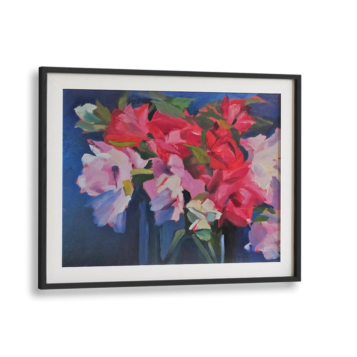 SUMMER FLOWERS, FLORAL FLOWER PAINTINGS