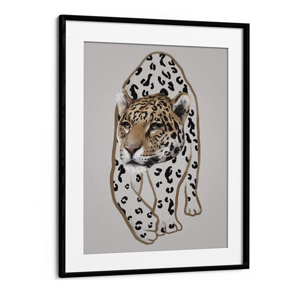 Ohara Koson painting - IL LEOPARDO NO.I by Asianmonk