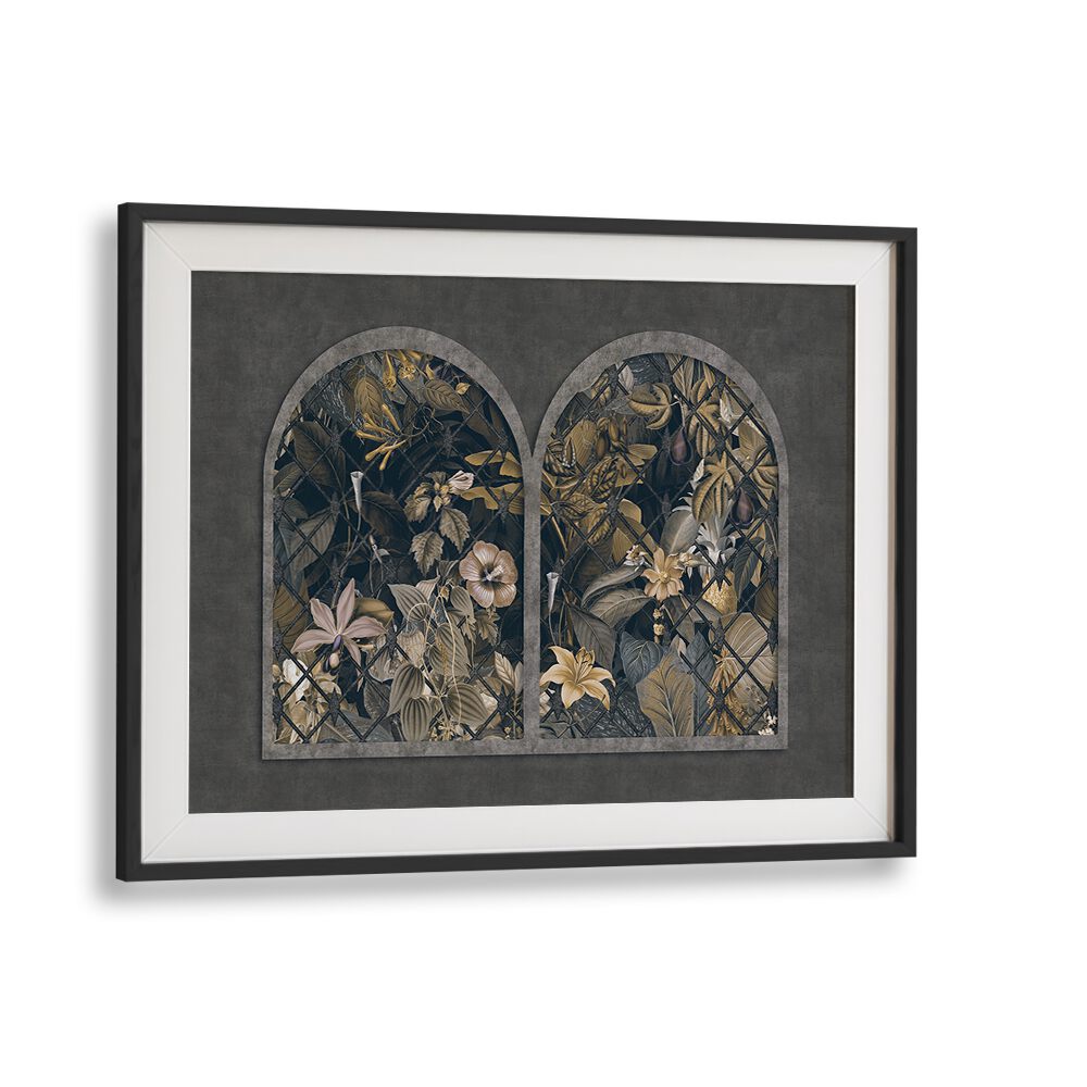 ROOM WITH A VIEW VIII BY ANDREA HAASE , BOTANICAL ART PRINTS , FLORAL PAINTINGS