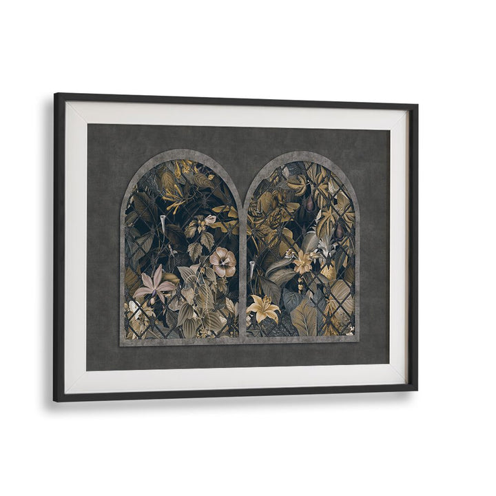 ROOM WITH A VIEW VIII BY ANDREA HAASE , BOTANICAL ART PRINTS , FLORAL PAINTINGS