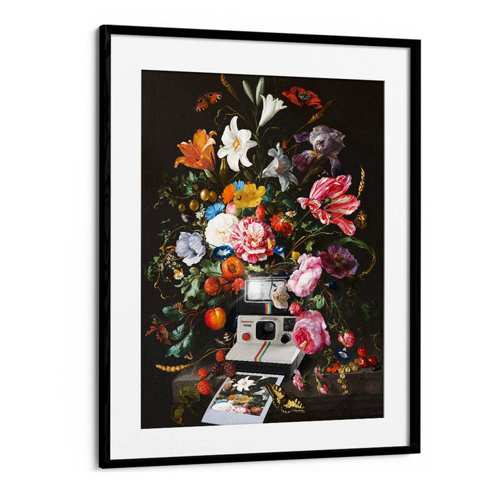 FLORAL INSTANT PHOTO BY DIKHOTOMY , ALTERED ART PRINTS