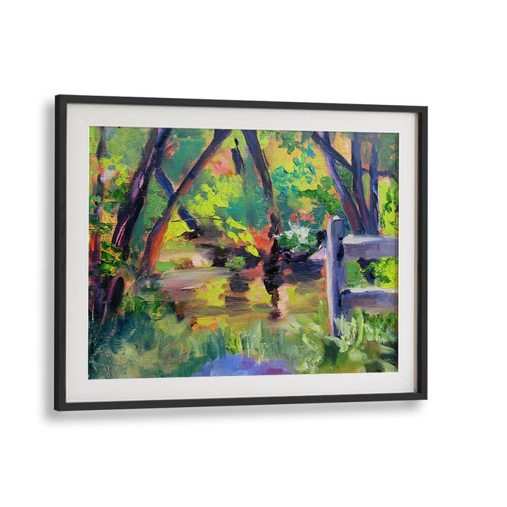 BULLS ISLAND , LANDSCAPE PAINTINGS