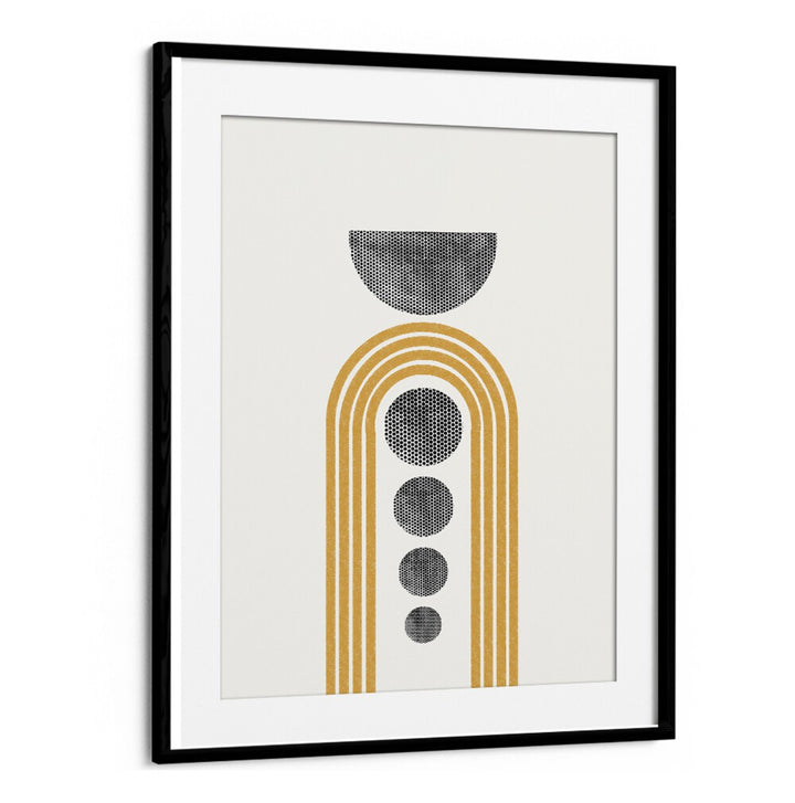 MID CENTURY MODERN SHAPES , ABSTRACT PAINTINGS
