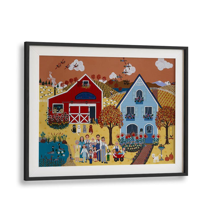 Charming FALL, KIDS ROOM PAINTINGS showcasing vibrant autumn scenes to brighten your child's space. Perfect for creativity!