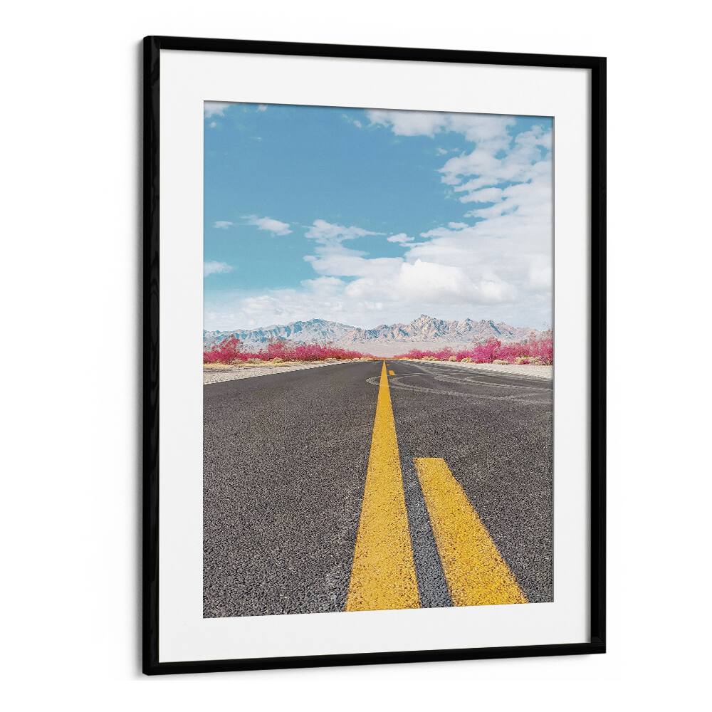 surreal painting - ROAD TO DEATH VALLEY by Asianmonk