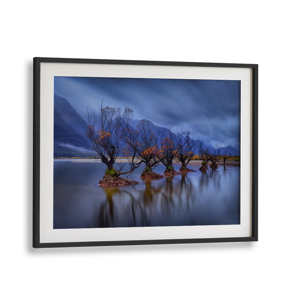 GLENORCHY IN BLUE HOURS BY MICHAEL ZHENG , LANDSCAPE PHOTO PRINTS