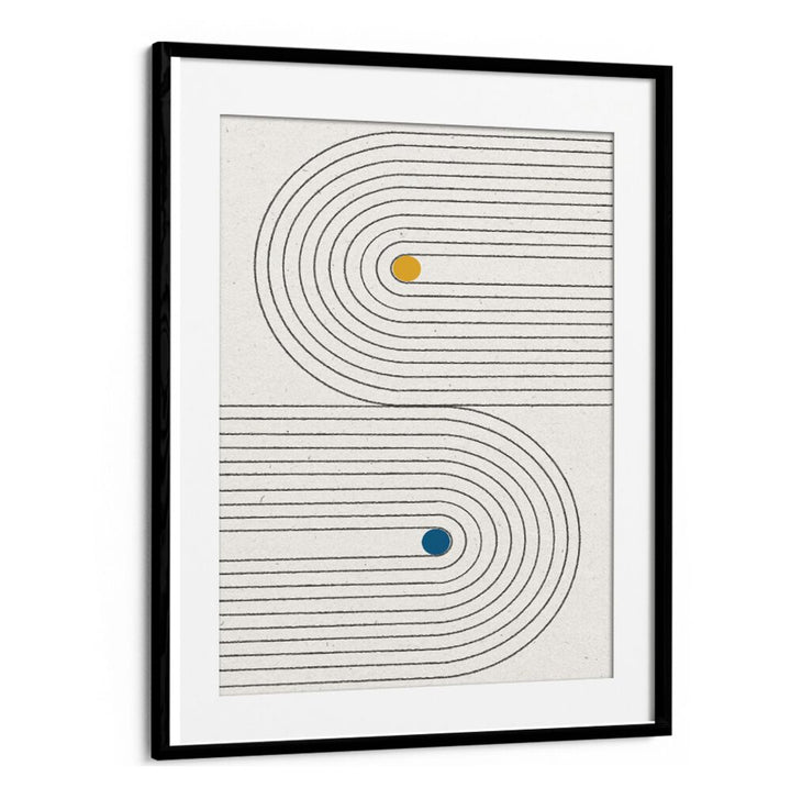 SIMPLE BLANCE DOTS , BOHO ART PAINTINGS