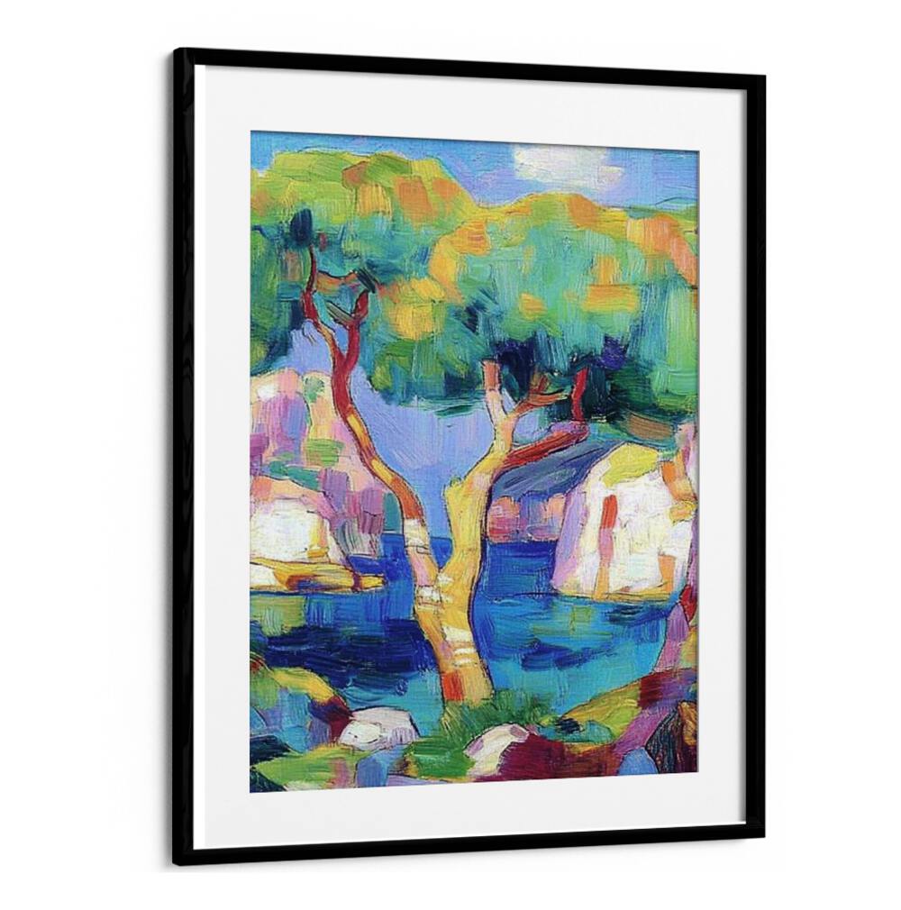 Vibrant artwork capturing the essence of MALLORCA SPAIN's stunning landscapes and charm. Perfect for any decor.
