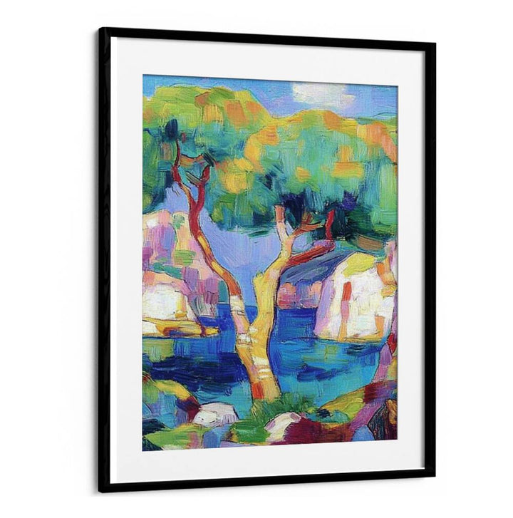 Vibrant artwork capturing the essence of MALLORCA SPAIN's stunning landscapes and charm. Perfect for any decor.