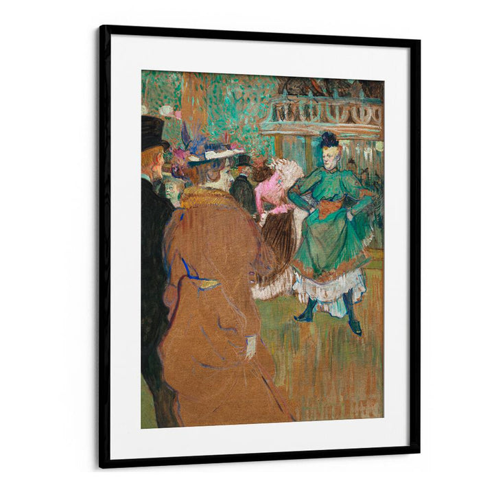 QUADRILLE AT THE MOULIN ROUGE (1892) , VINTAGE PAINTINGS