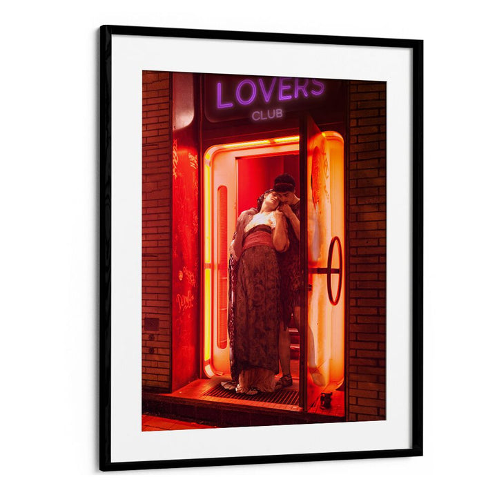 LOVERS CLUB BY DIKHOTOMY , ALTERED ART PRINTS