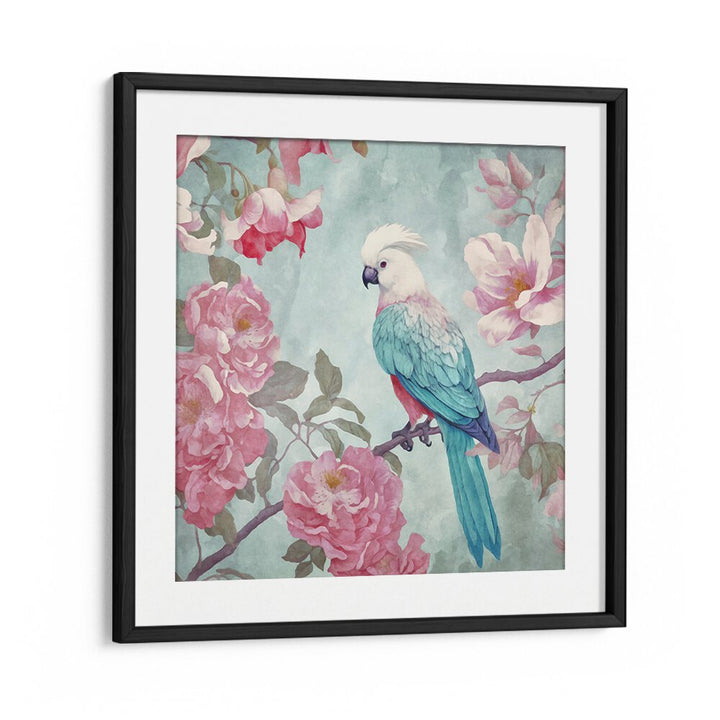 SAKURA SPRING BIRD II BY ANDREA HAASE , WILDLIFE POSTERS, WILDLIFE PAINTINGS