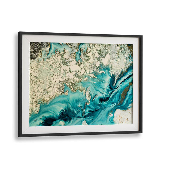 Explore OCEAN’S ENIGMA, ABSTRACT PAINTINGS, featuring vibrant colors and textures that evoke oceanic beauty.
