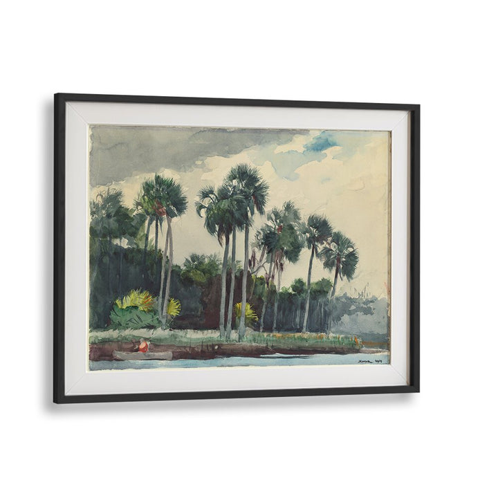 RED SHIRT, HOMOSASSA, FLORIDA (1904) ,  VINTAGE PAINTINGS