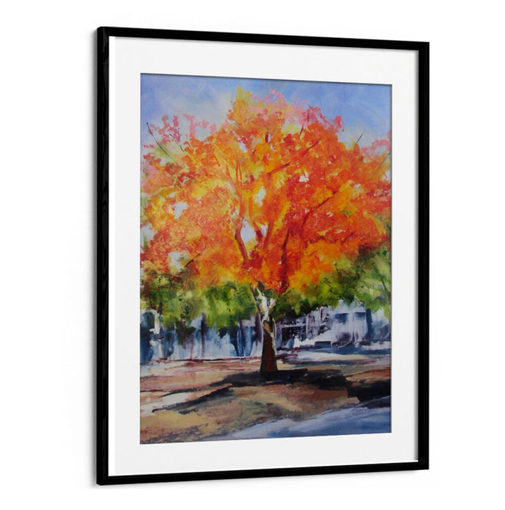 FALL FOLIAGE , LANDSCAPE PAINTINGS