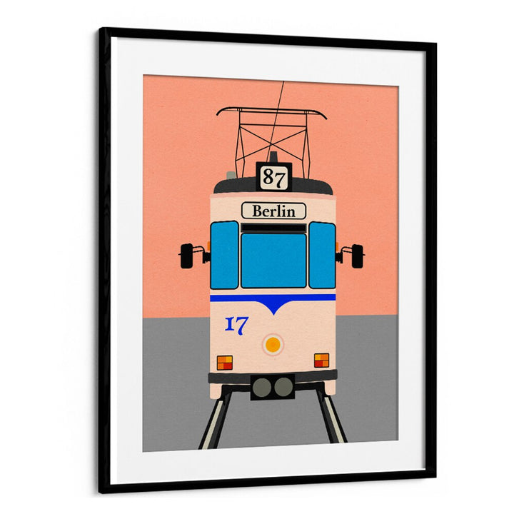 Stylish BERLIN TRAM, CAR POSTERS evoke the nostalgia of Berlin's iconic transport in vibrant design. Perfect for decor!