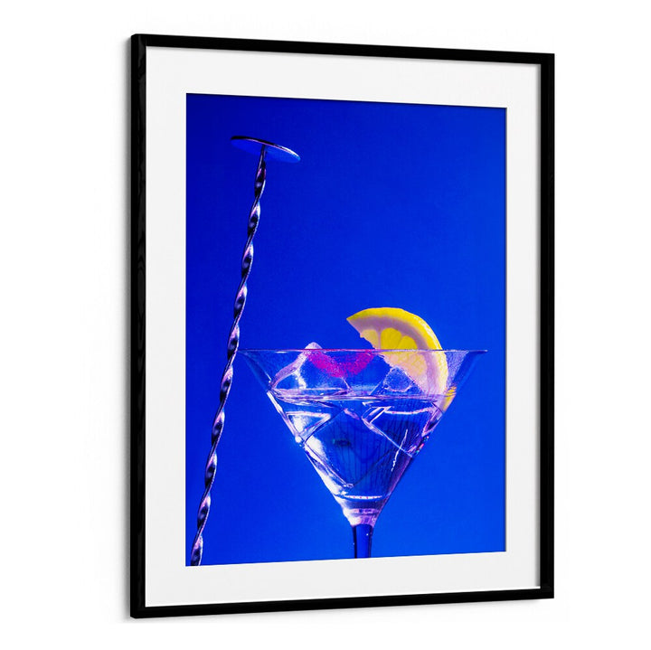 LEMON TWIST MARTINI , BAR & CAFE ART