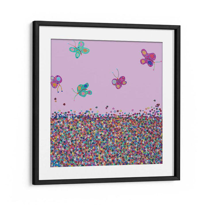 BUTTERFLIES ARE FREE , KIDS ROOM PAINTINGS