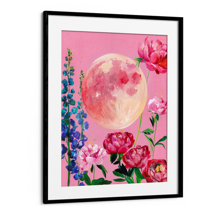 HONEYMOON SMALL , FLORAL FLOWER PAINTINGS