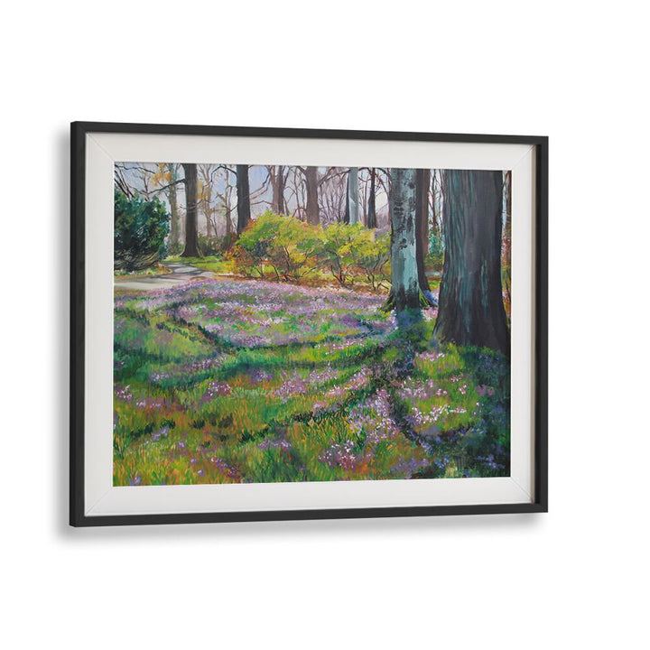 EARLY SPRING II , LANDSCAPE PAINTINGS
