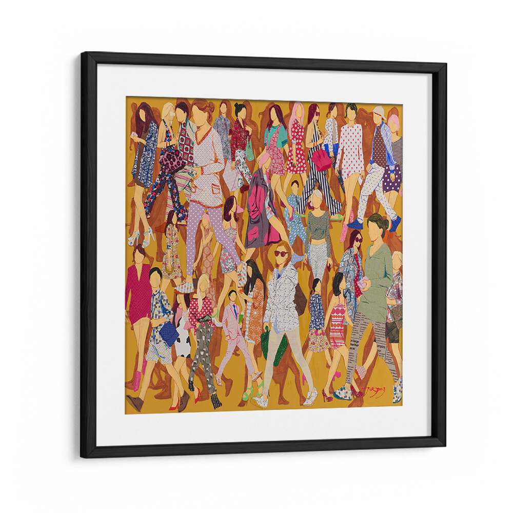 Vibrant CITIZEN, FASHION POSTERS showcasing stylish models in colorful outfits, perfect for modern decor.