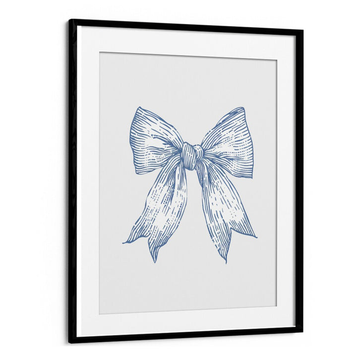 NAUTICAL PALE BLUE BOW