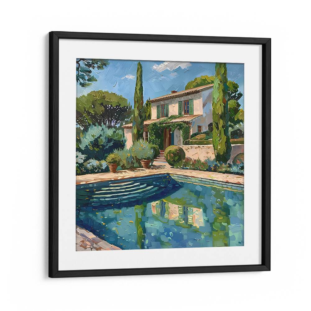 Experience tranquility at the HOUSE BY THE POOL MALLORCA, a perfect luxury retreat for relaxation and enjoyment.