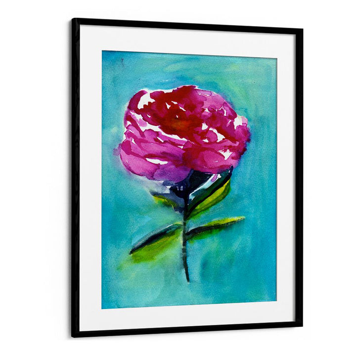 PEONY II , FLORAL FLOWER PAINTINGS