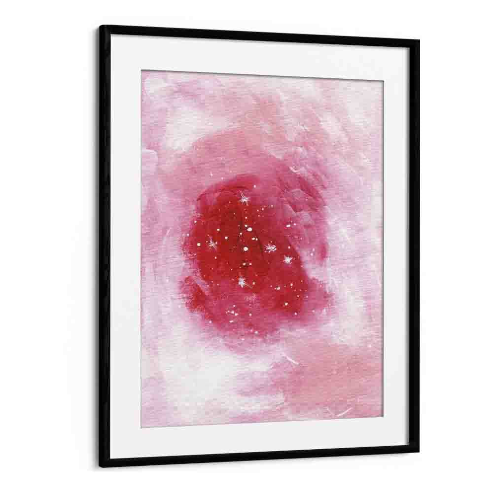 HEART NEBULA BY EJAAZ HANIFF, ABSTRACT ART PAINTINGS