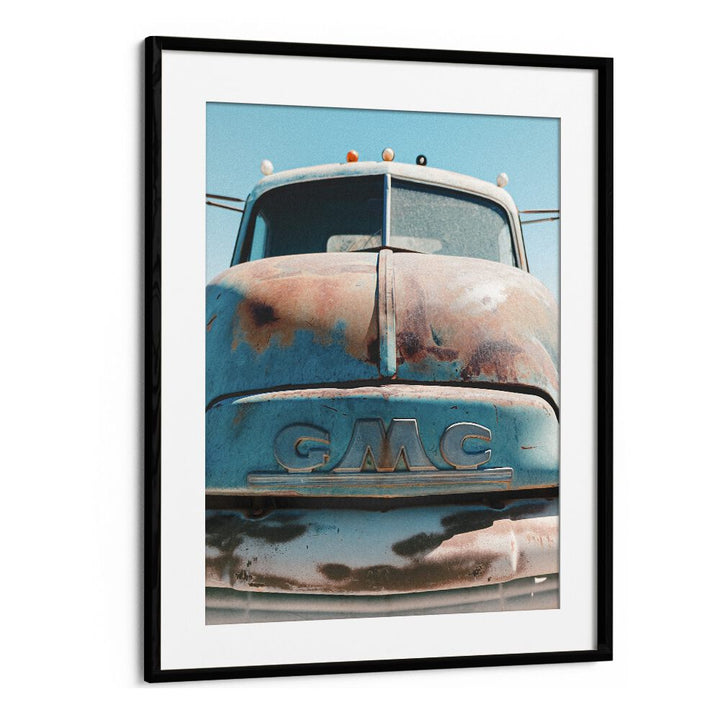 surreal painting - VINTAGE RUSTED GMC TRUCK by Asianmonk