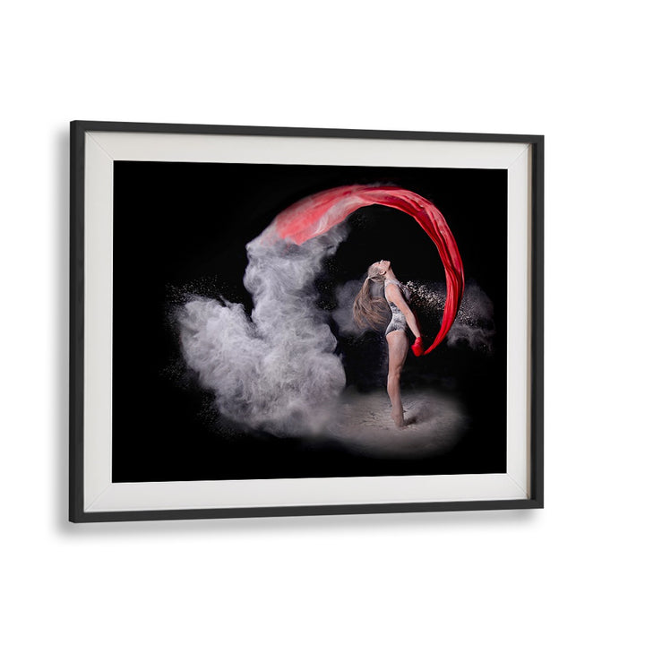 Elevate your art with POWDER MIST, PHOTOGRAPHY PRINTS, showcasing ethereal portraits in striking detail.