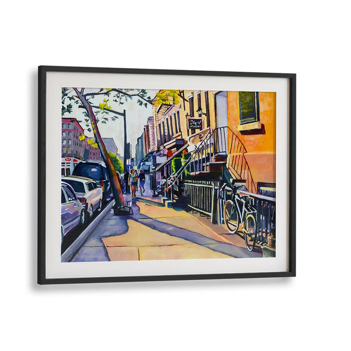 LOWER EASTSIDE , LANDSCAPE PAINTINGS